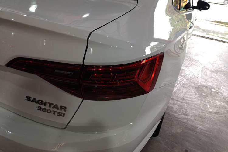 Used Volkswagen Sagitar 2020 280TSI DSG Comfort Version China VI Standard