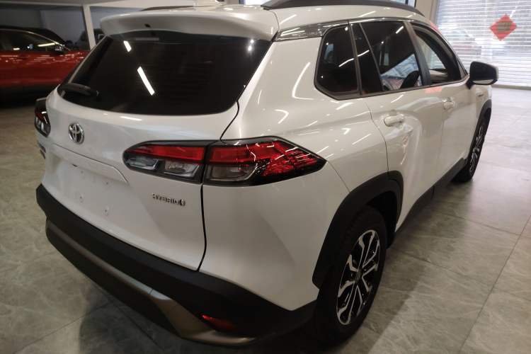 Used Toyota FRONTLANDER 2023 2.0L Smart Electric Hybrid Dual-Engine Deluxe Version