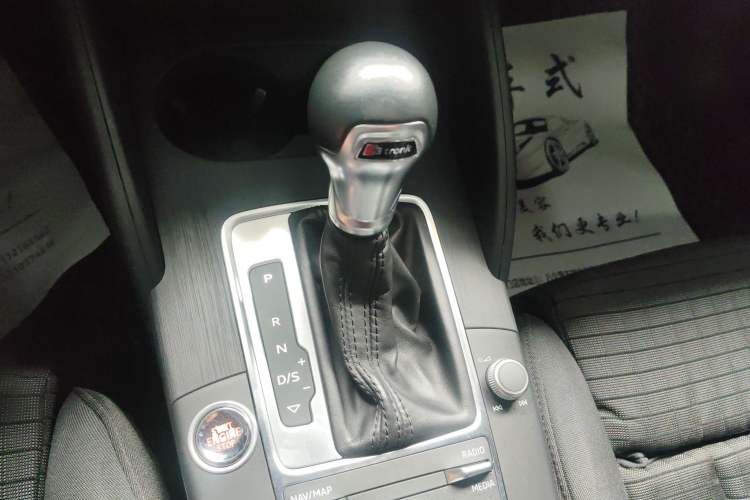 Used Audi A3 2019 Limousine 35 TFSI Sporty Version China VI Gear Lever