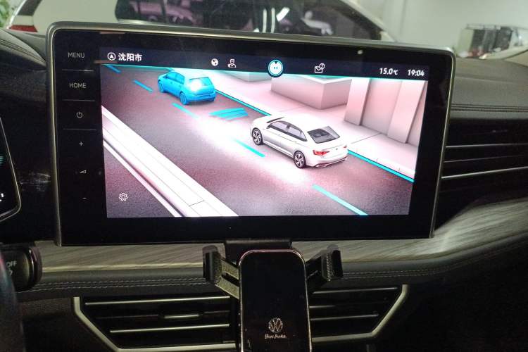 Used Volkswagen Sagitar 2023 280TSI DSG Beyond Lite Edition Audio And AC Panel