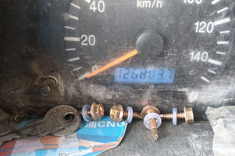 Used Dongfeng Xiaokang K07II 2013 1.0L Base Version Odometer Close Up