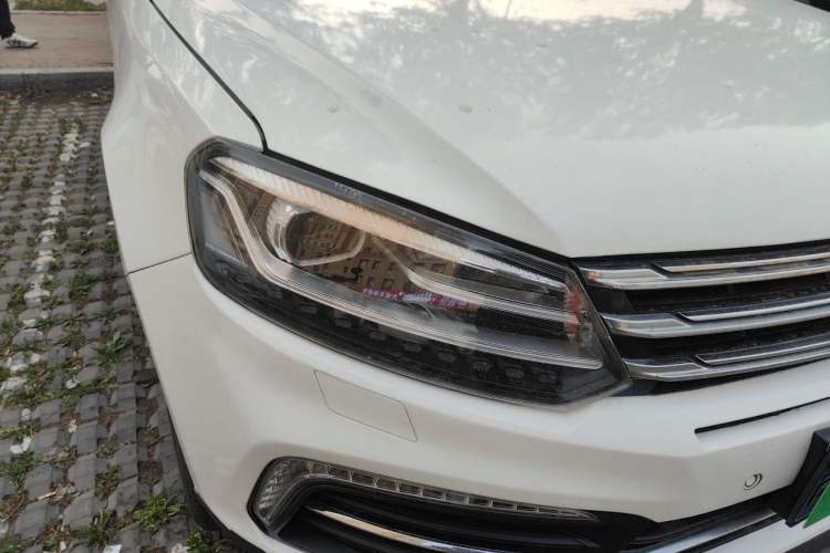 Used Zotye T600 Coupe 2017 1.5T Automatic Luxury Model
