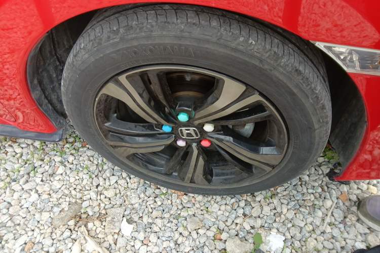 Used Honda Civic 2019 220TURBO CVT Dynamic Edition China VI Emission Standard Right Front Wheel Hub