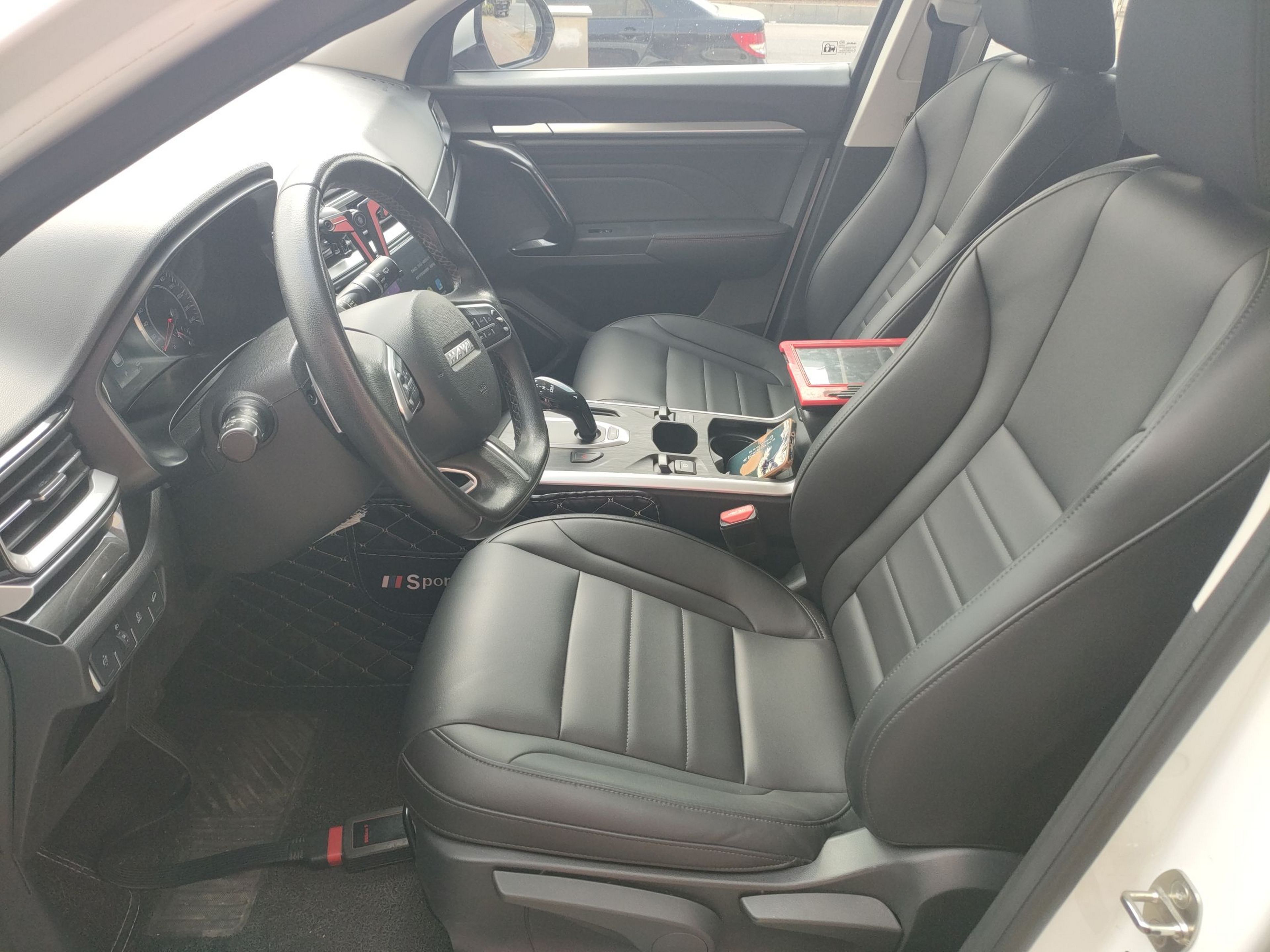 Front Interior