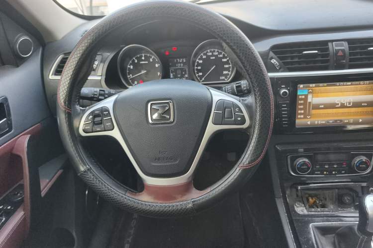 Used Zotye T600 2015 Family Edition 2.0T Manual Luxury Version Steering Wheel
