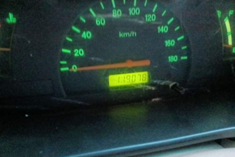 Used Foday Little Superman 2015 2.2L Gasoline Version JM491Q-ME Odometer Close Up