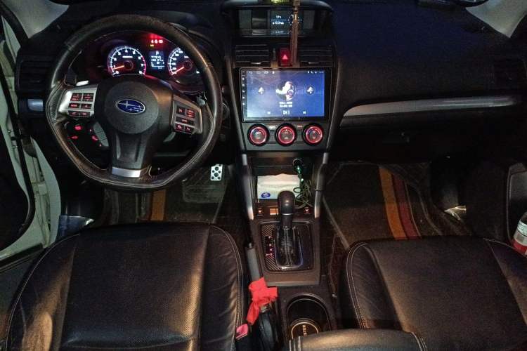 Used Subaru Forester 2013 2.0T Automatic Prestige Navigation Edition Center Console