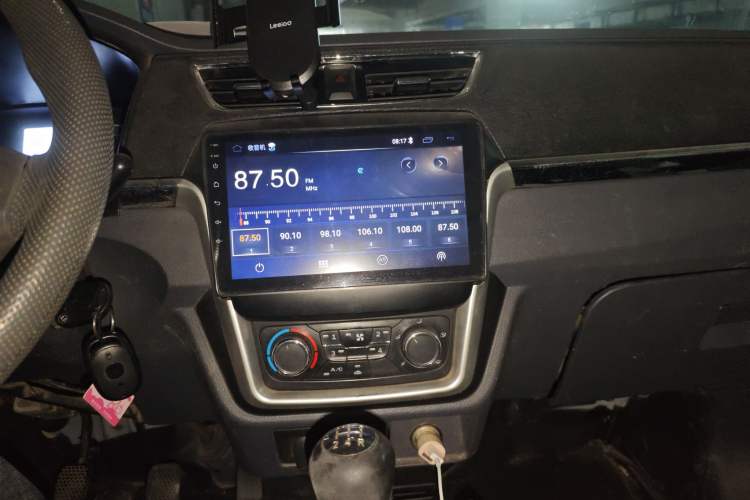 Used Jinbei Hiace X30 2019 1.5L Van Standard Model China VI SWC15M Audio And AC Panel