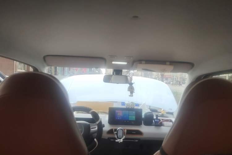 Used Geely Galaxy Panda 2023 Panda Mini 200km Endurance Bear