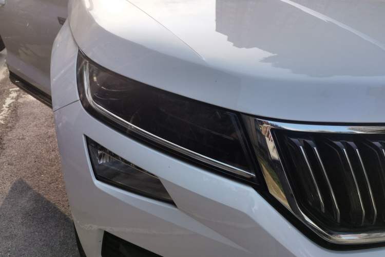 Used Skoda Kodiaq 2018 TSI380 7-Seater Four-Wheel-Drive Flagship Edition
