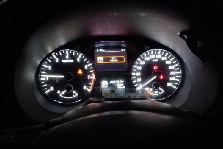 Used Nissan Teana 2013 2.0L XL Comfort Edition Instrument Cluster