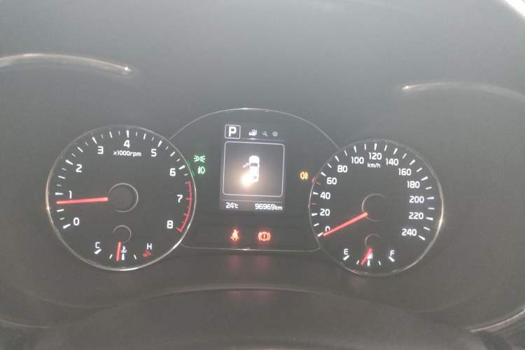 Used Kia K3 2017 1.6L Automatic 15th Anniversary Special Edition GLS Instrument Cluster