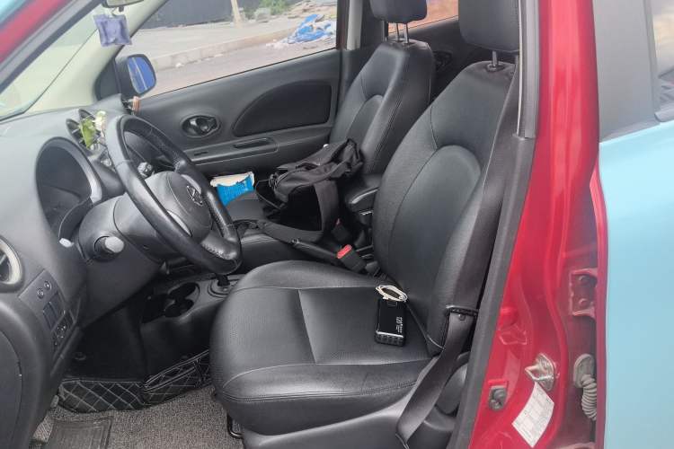 Used Nissan March 2010 1.5L Automatic Easy-Style Version Left Front Seat