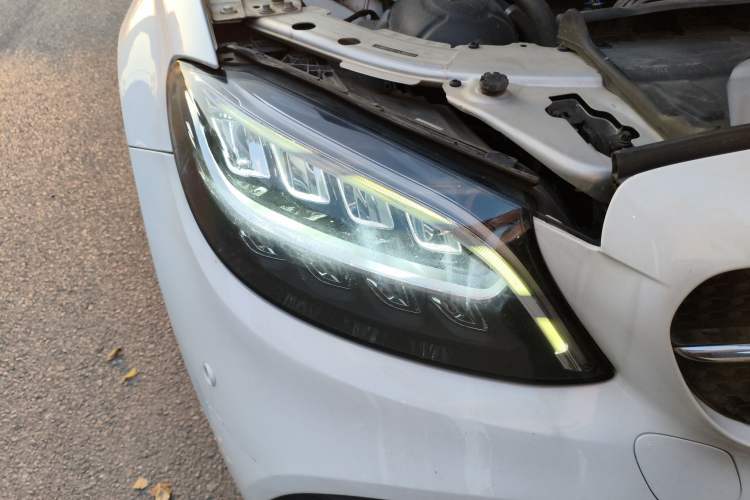 Used Mercedes-Benz C-Class 2021 C 260 L Sport Edition Star Collection