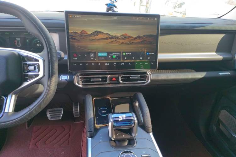 Used JETOUR Shanhai Traveler C-DM 2025 120km Discovery Extended Version 7 Seats