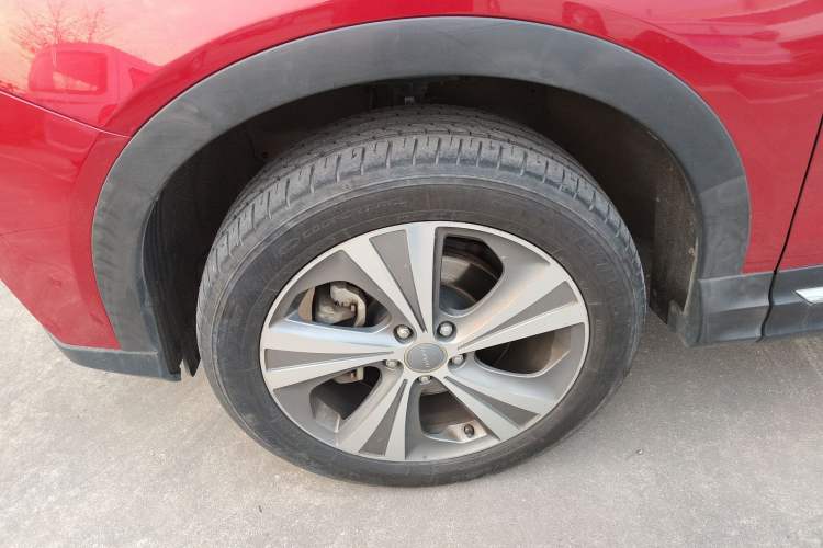 Used Haval H6 Coupe 2015 Blue Label 2.0T Automatic Two-Wheel Drive Elite Model