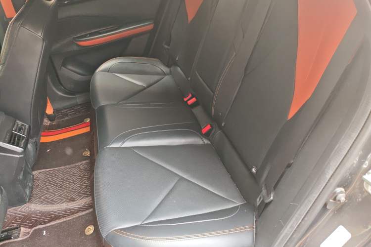 Used CHANGAN UNI-V 2023 1.5T Prestige Model Left Rear Seat
