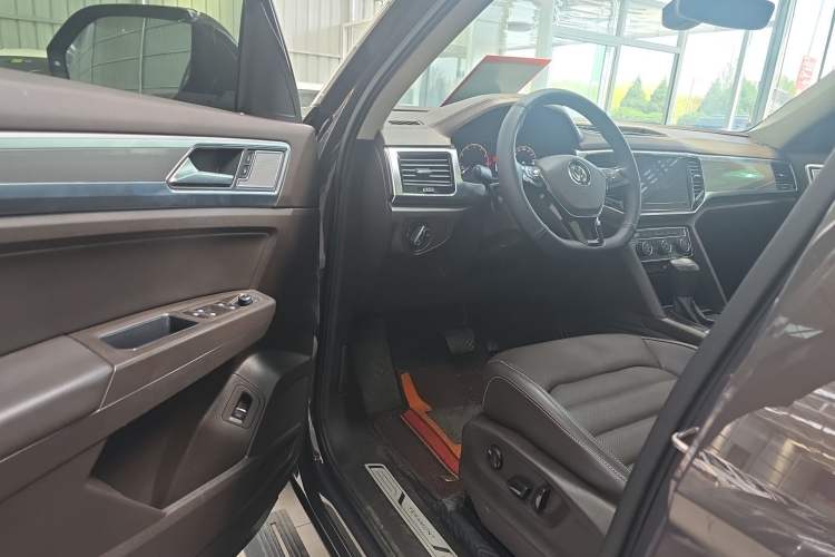 Used Volkswagen Teramont 2020 380TSI Four-Wheel Drive Luxury Version China VI Standard