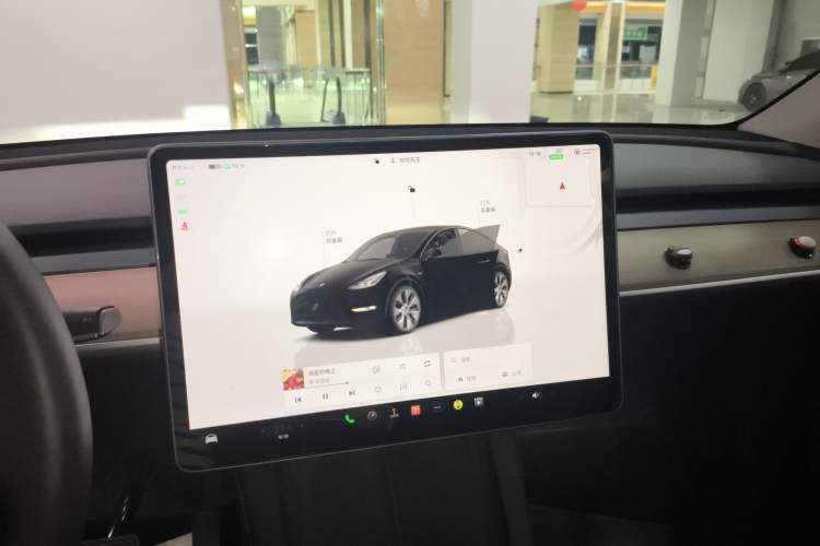 Used Tesla Model Y 2022 Rear-Wheel-Drive Version