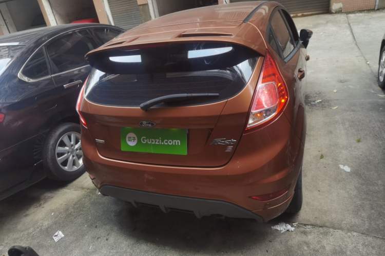 Used Ford Fiesta 2014 Hatchback 1.0 GTDi Automatic Dynamic Model Rear