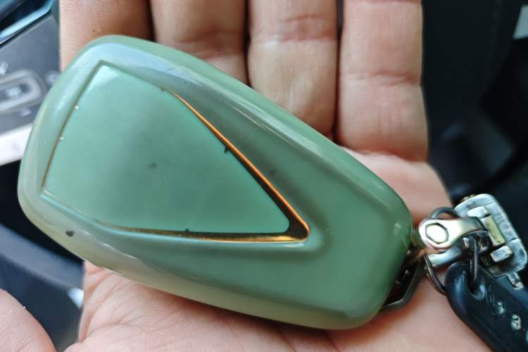 Used CHANGAN NEVO Q05 2023 125 Pro Vehicle Key