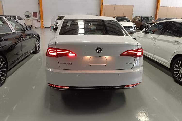 Used Volkswagen Bora 2020 1.5L Automatic Comfort Model Rear