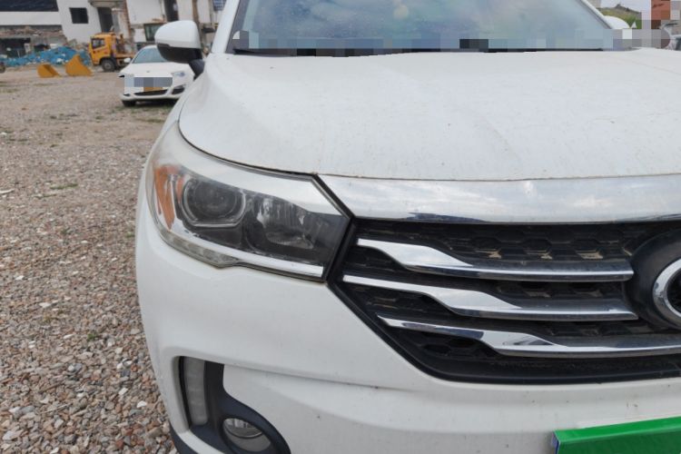 Used GAC Trumpchi GS4 2017 235T Manual Two-Wheel Drive Luxury Edition Right Front Headlight