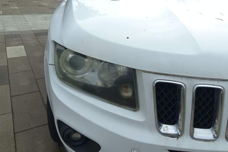 Used Jeep Compass 2014 2.4L four-wheel drive sport version
