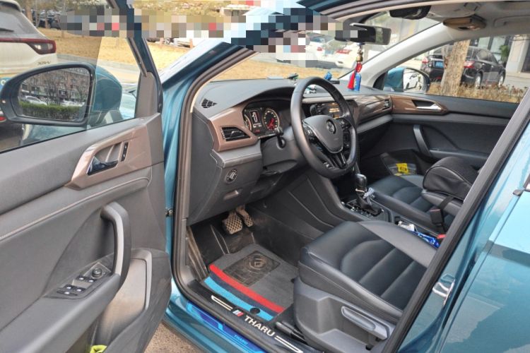 Used Volkswagen Tharu 2020 Restyled 330TSI Four-Wheel Drive Luxury Edition China VI Standard
