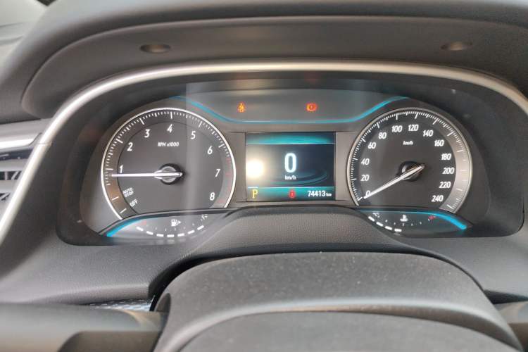 Used Buick GT 2021 Revised Version 1.3T Automatic Mild Hybrid Elite Edition
