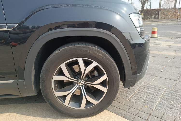 Used Volkswagen Teramont 2017 380TSI Four-Wheel Drive Luxury Edition
