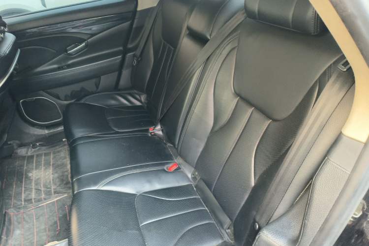 Used Geely Auto Emgrand GT 2015 1.8T Comfort Model Left Rear Seat