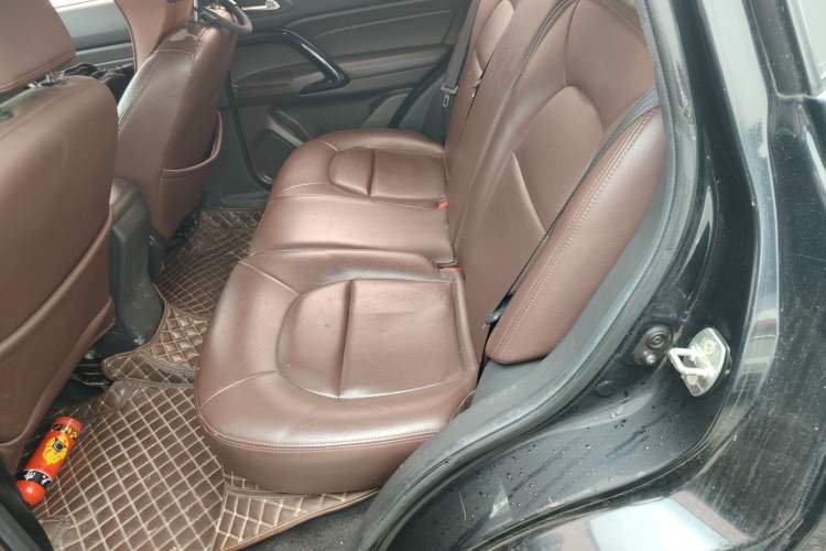 Used GAC Trumpchi GS4 2015 200T G-DCT Elite Edition Left Rear Seat