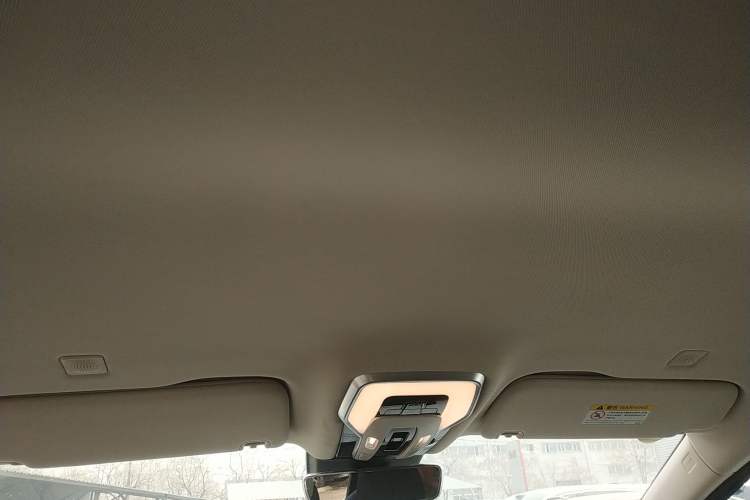 Used Hongqi HQ9 PHEV 2024 2.0T Four-Wheel Drive Luxury Edition Headliner