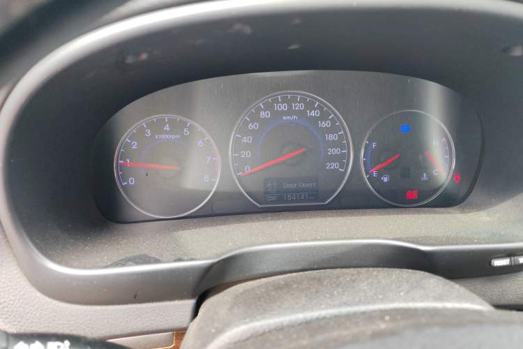 Used Hyundai Santa Fe Classic 2012 2.4 Comfort Edition 7-Seater Four-Wheel Drive Instrument Cluster