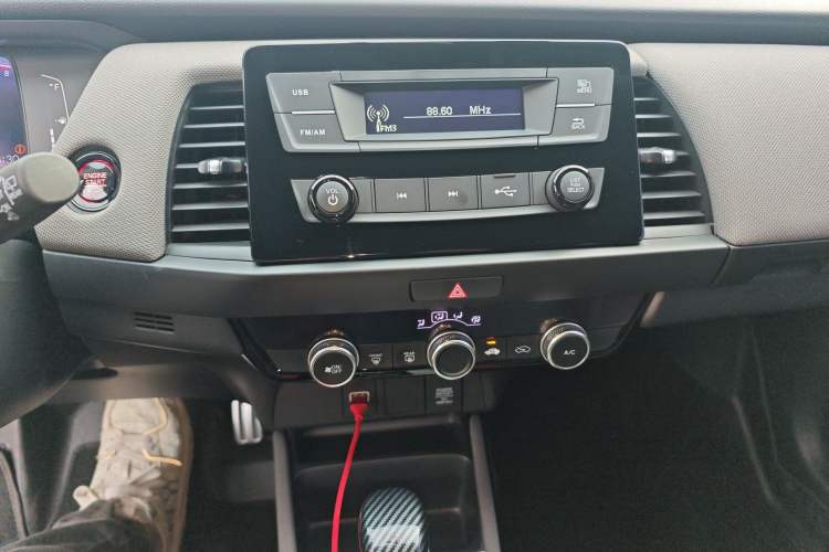 Used Honda LIFE 2023 1.5L CVT SPORT Exciting Edition Audio And AC Panel