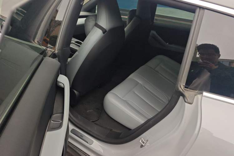 Used Nio ET5T 2024 75kWh Touring Left Rear Seat