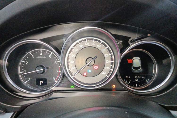 Used Mazda CX-5 2024 2.0L Automatic Two-Wheel Drive Comfort Version
