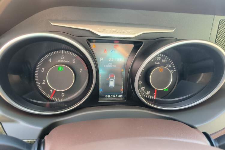 Used Leopaard CS10 2017 2.0T Automatic Urban Version
