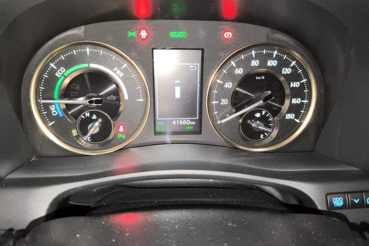 Used Toyota Vellfire 2019 Dual-Engine 2.5L HV Luxury Edition