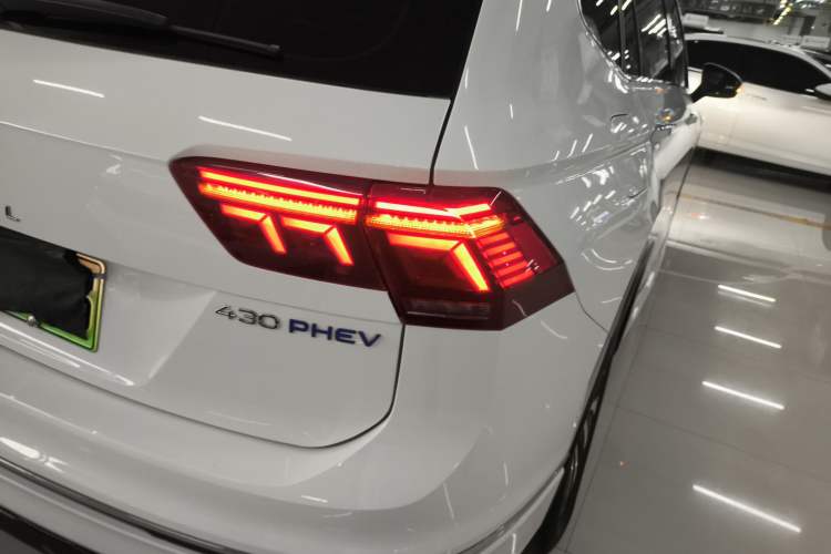 Used Volkswagen Tiguan L New Energy 2023 430 PHEV Plug-in Hybrid Flagship Edition