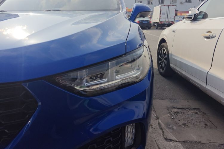 Used Wey VV5 2017 2.0T Ultra-Luxury Version