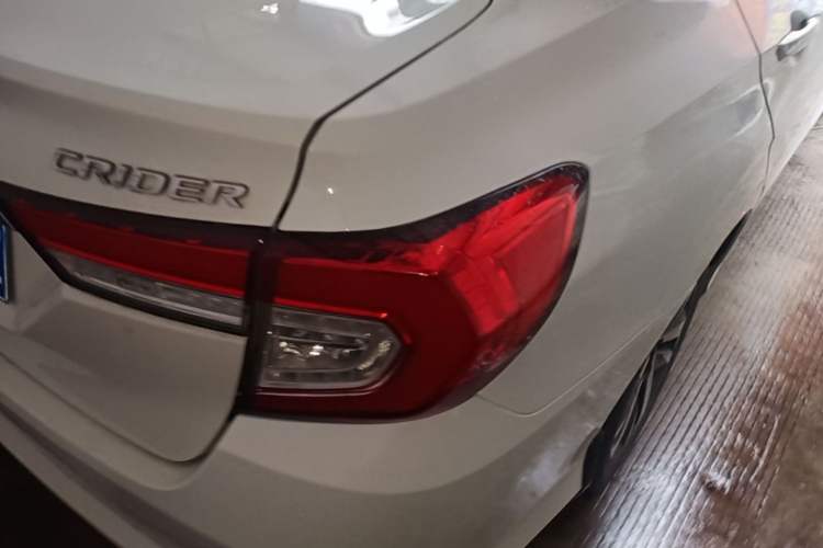 Used Honda Crider 2019 180 Turbo CVT Comfort Version China VI
