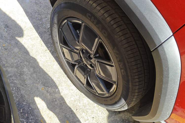 Used iCAR 03T 2024 501km Four-wheel Drive Long-Range Version