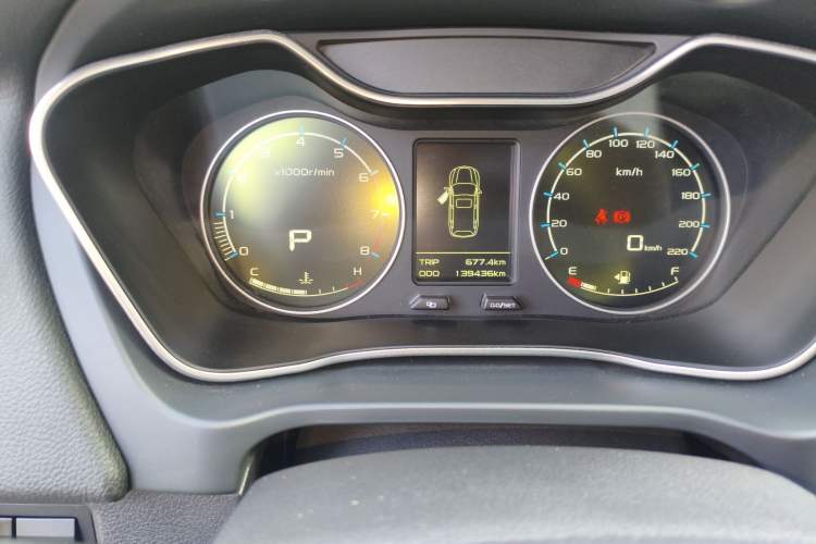 Used Geely Auto Vision X6 2016 1.3T CVT Luxury Model