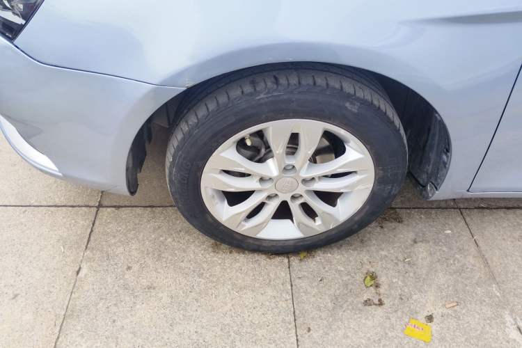 Used Geely Auto Emgrand 2015 Sedan 1.5L Manual - Top Trim Level