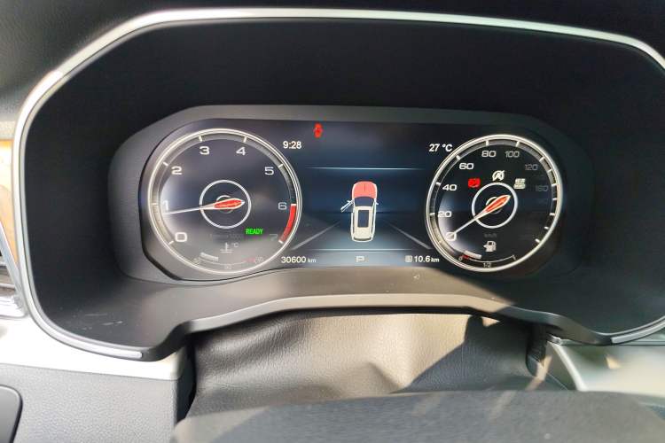 Used Hongqi HS7 2021 2.0T DCT Two-Wheel Drive Smart Connect Flagship Edition
