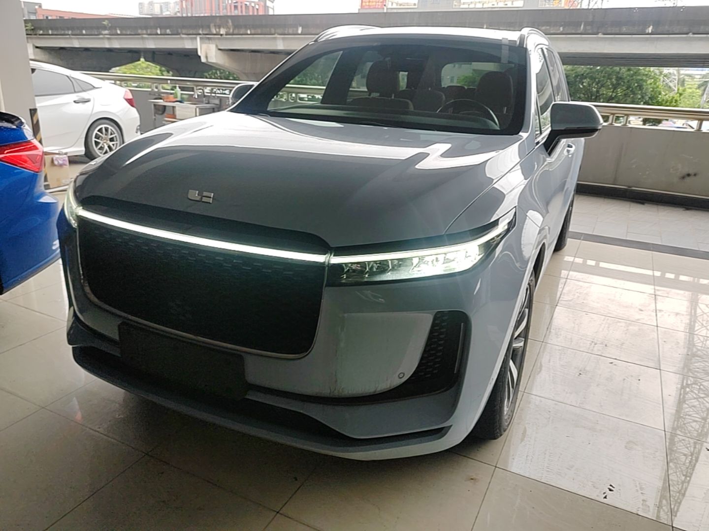 Under Front Bumper