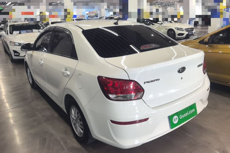 Used Kia Pegas 2020 Revised Version 1.4L Automatic Comfortable with Sunroof Rear Left 45 Deg