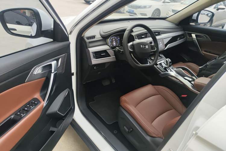 Used Geely Auto Emgrand X7 Sport 2021 1.8TD DCT Two-Wheel Drive Asian Games Edition
